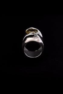 Embrace 925 Honey Quartz Ring
