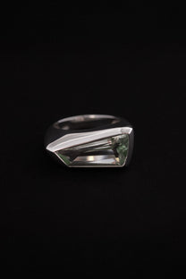 Misfit 925 Amethyst Ring