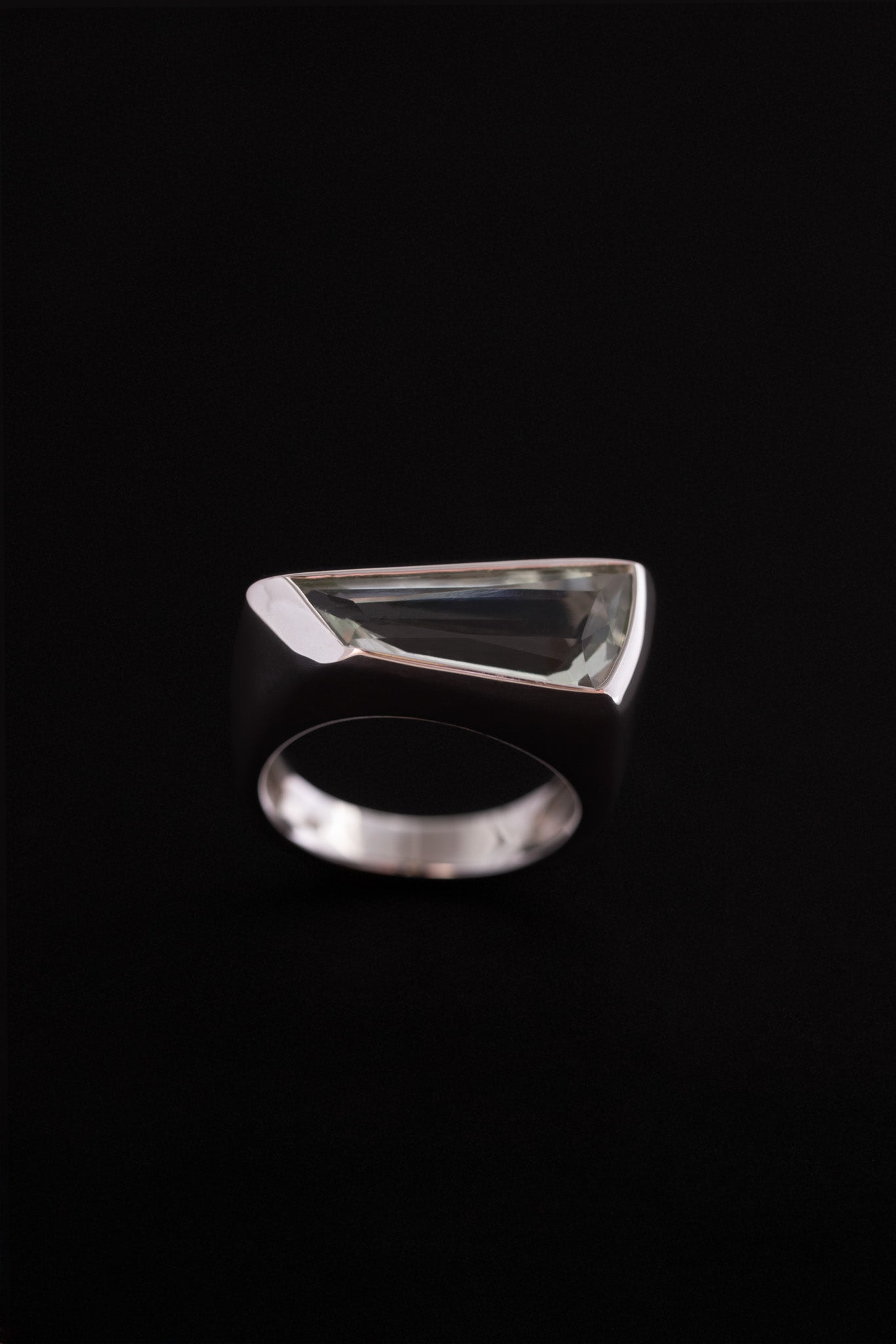 Misfit 925 Amethyst Ring