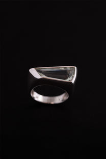 Misfit 925 Amethyst Ring