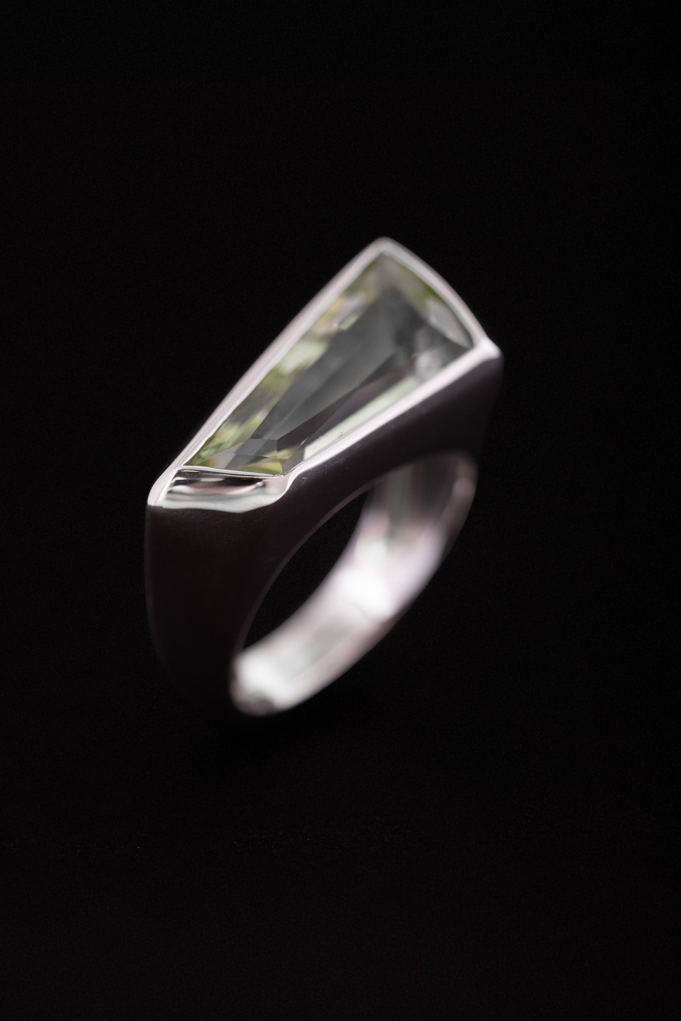 Misfit 925 Amethyst Ring