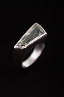 Misfit 925 Amethyst Ring