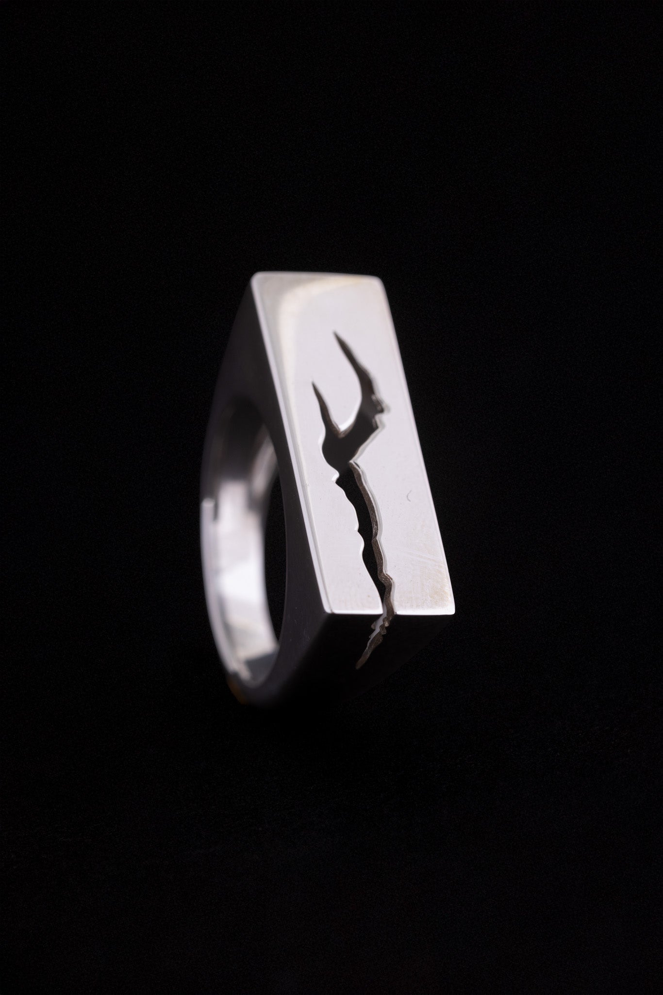 Rupture 925 Hollow Ring