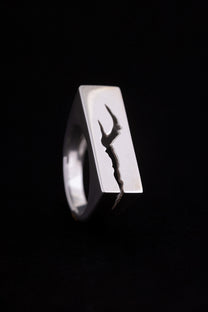 Rupture 925 Hollow Ring