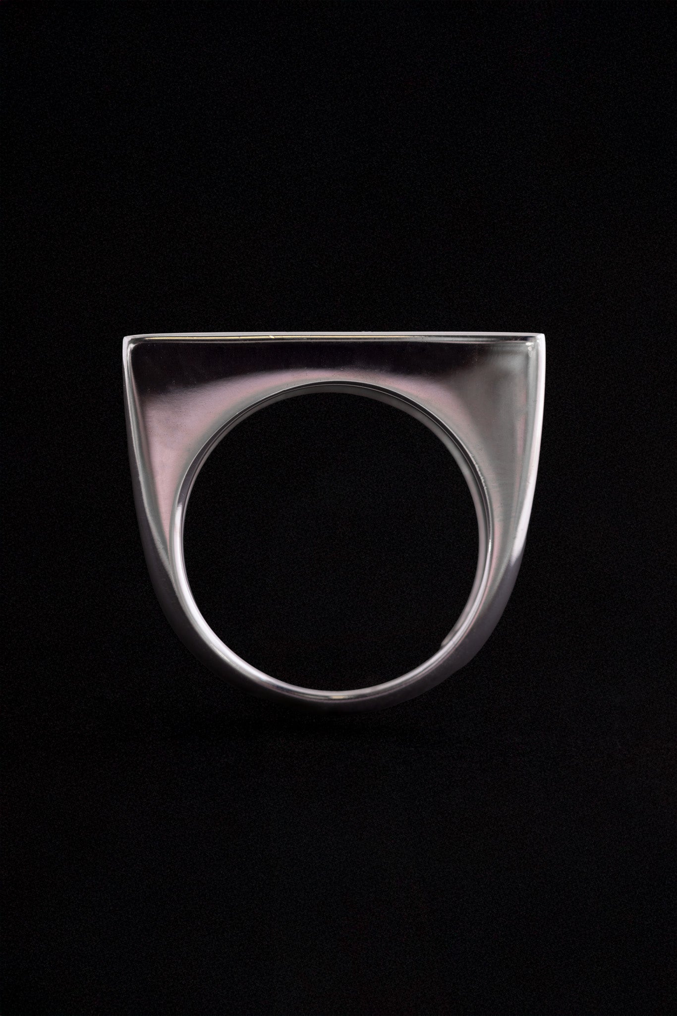Rupture 925 Hollow Ring