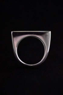 Rupture 925 Hollow Ring