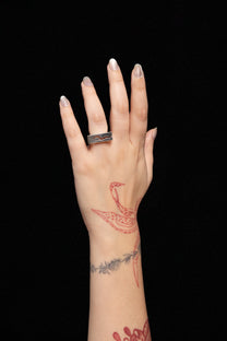 Rupture 925 Hollow Ring