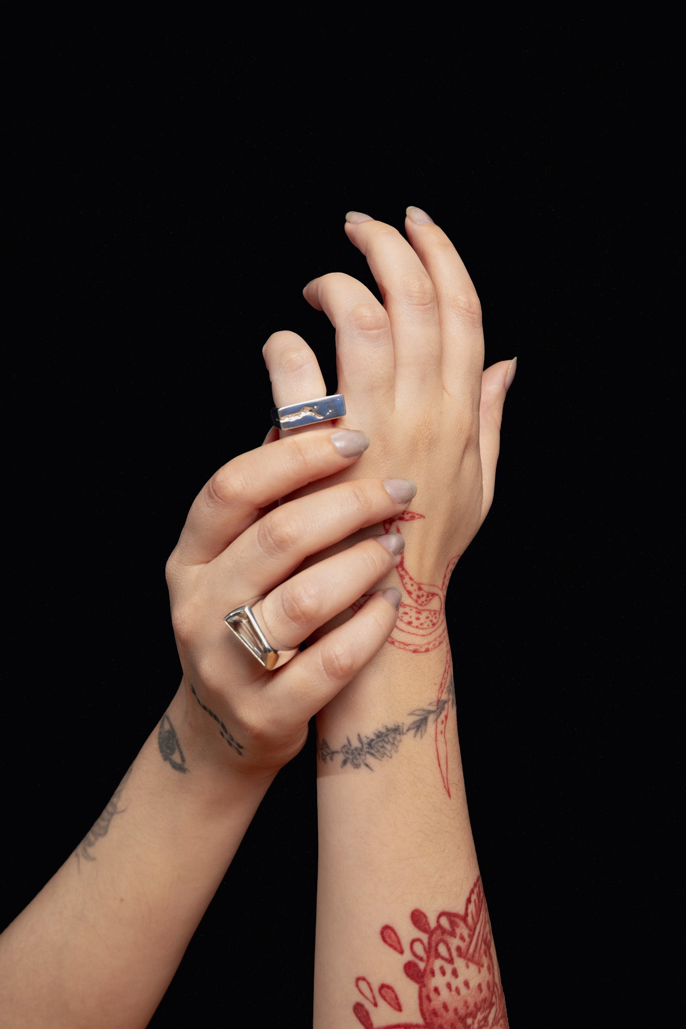 Misfit 925 Amethyst Ring