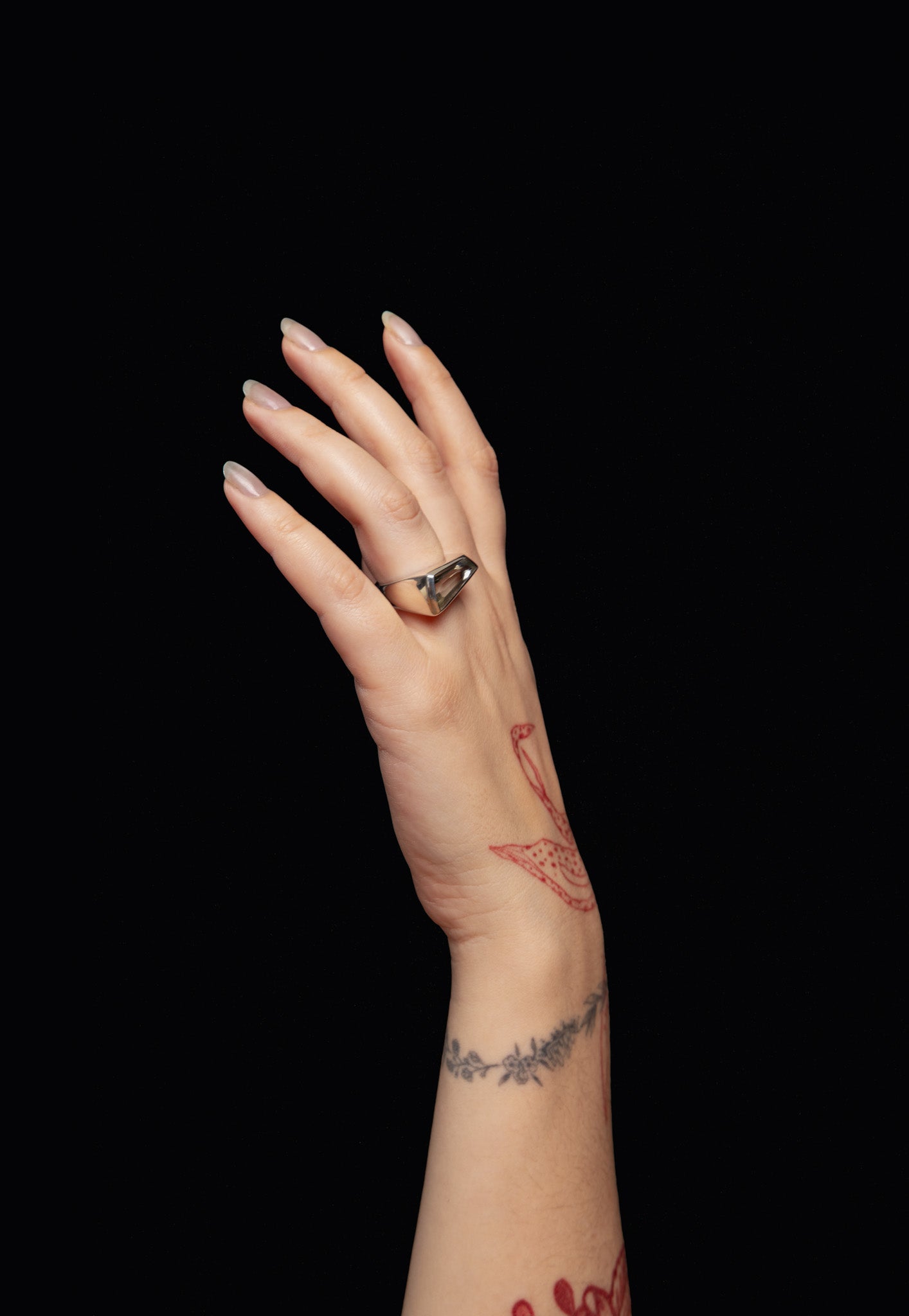 Misfit 925 Amethyst Ring