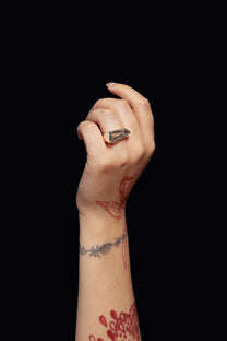 Misfit 925 Amethyst Ring