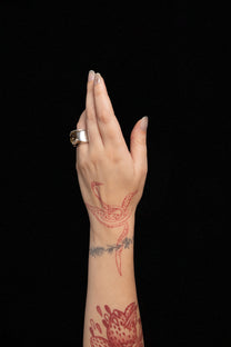 Embrace 925 Honey Quartz Ring