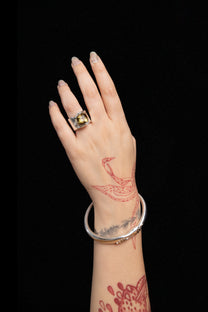 Embrace 925 Honey Quartz Ring