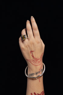 Embrace 925 Honey Quartz Ring